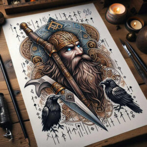 for-women – tattoo design ideas free ai generated – airy-touch – for-shoulder – Gallery: old-school-neo-traditional-inkby-ai