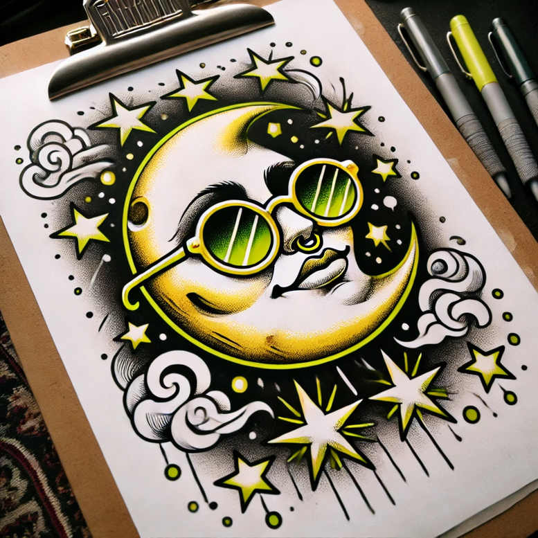 neotraditional-animals – tattoo design ideas free ai generated – abstract – for-biceps – Gallery: old-school-neo-traditional-inkby-ai