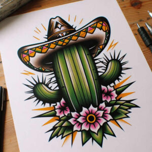 neotraditional-artistic – tattoo design ideas free ai generated – basic – for-hand – Gallery: old-school-neo-traditional-inkby-ai