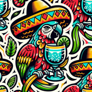 neotraditional-colorful – tattoo design ideas free ai generated – empty-space – for-collarbone – Gallery: old-school-neo-traditional-inkby-ai