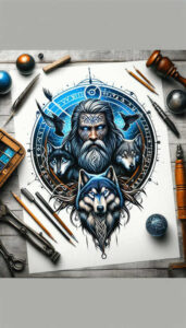 neotraditional-feminine-motifs – tattoo design ideas free ai generated – tiny-motif – for-heel – Gallery: old-school-neo-traditional-inkby-ai