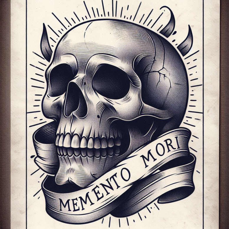 neotraditional-gradient – tattoo design ideas free ai generated – gentle – for-knee – Gallery: old-school-neo-traditional-inkby-ai