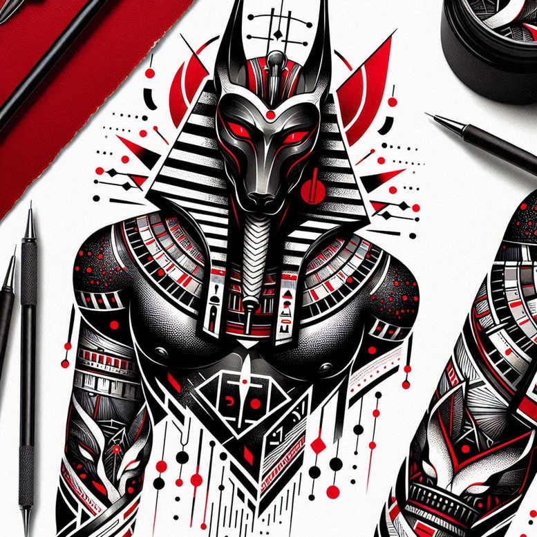 neotraditional-modern – tattoo design ideas free ai generated – punctual – for-lower-arm – Gallery: old-school-neo-traditional-inkby-ai