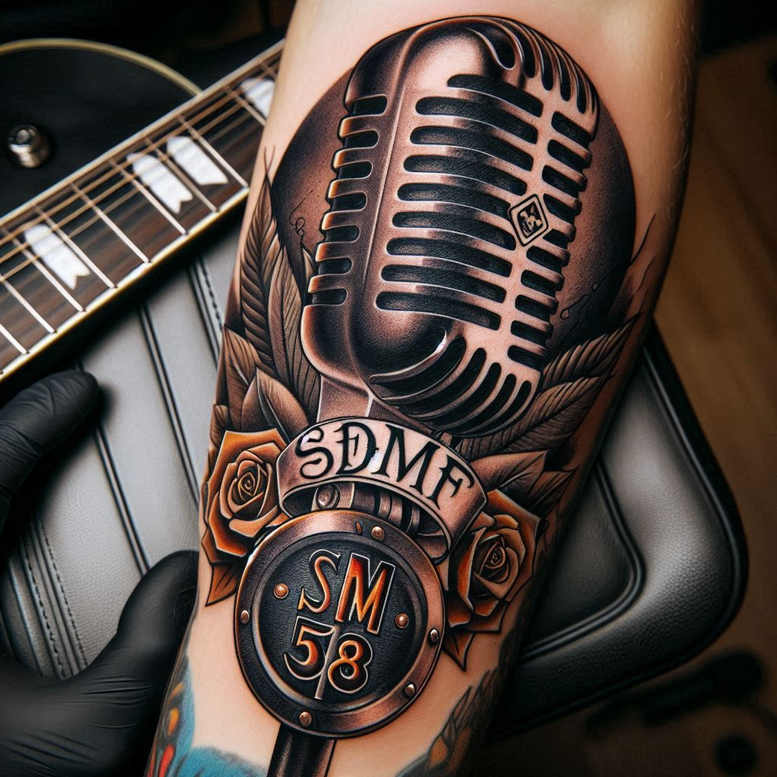 neotraditional-ornaments – tattoo design ideas free ai generated – clean-shape – for-ribs – Gallery: old-school-neo-traditional-inkby-ai