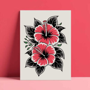 neotraditional-ornaments – tattoo design ideas free ai generated – plain-tattoo – for-lower-arm – Gallery: old-school-neo-traditional-inkby-ai