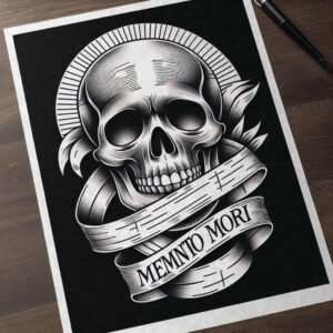 neotraditional-shaded-tattoo – tattoo design ideas free ai generated – compact – for-shoulder-blade – Gallery: old-school-neo-traditional-inkby-ai