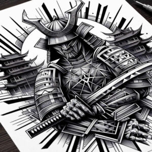 neotraditional-tattoo – tattoo design ideas free ai generated – mini-ink – for-knee – Gallery: old-school-neo-traditional-inkby-ai