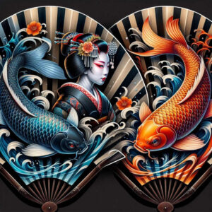 neotraditional-tattoo – tattoo design ideas free ai generated – unadorned – for-collarbone – Gallery: old-school-neo-traditional-inkby-ai