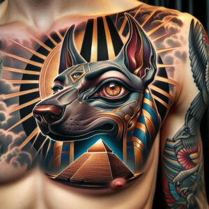 neotraditional-with-details – tattoo design ideas free ai generated – fine-dot – for-lower-leg – Gallery: old-school-neo-traditional-inkby-ai