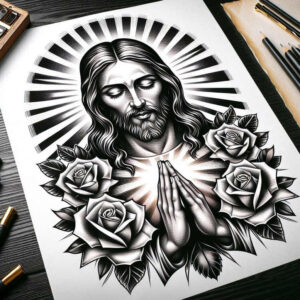 neotraditional-with-details – tattoo design ideas free ai generated – petite – for-inner-arm – Gallery: old-school-neo-traditional-inkby-ai