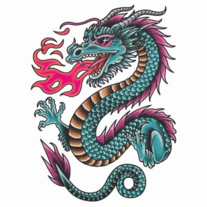 neotraditional-with-details – tattoo design ideas free ai generated – soft-touch – for-shoulder – Gallery: old-school-neo-traditional-inkby-ai
