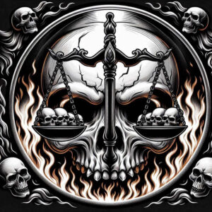 old-school-black-and-red – tattoo design ideas free ai generated – plain-tattoo – for-upper-arm – Gallery: old-school-neo-traditional-inkby-ai