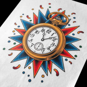 old-school-bold – tattoo design ideas free ai generated – essential – for-heel – Gallery: old-school-neo-traditional-inkby-ai