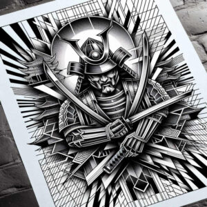 old-school-bold – tattoo design ideas free ai generated – simple-dot – for-chest – Gallery: old-school-neo-traditional-inkby-ai