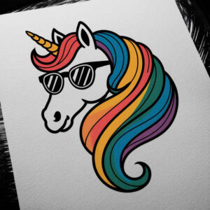 old-school-comic-style – tattoo design ideas free ai generated – single-dot – for-knee – Gallery: old-school-neo-traditional-inkby-ai