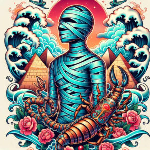 old-school-hand-tattoo – tattoo design ideas free ai generated – modest – for-calf – Gallery: old-school-neo-traditional-inkby-ai