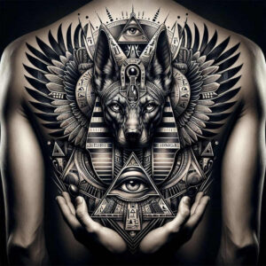 old-school-hearts – tattoo design ideas free ai generated – ultra-thin – for-back-shoulder – Gallery: old-school-neo-traditional-inkby-ai