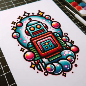 old-school – tattoo design ideas free ai generated – elemental – for-side-torso – Gallery: old-school-neo-traditional-inkby-ai