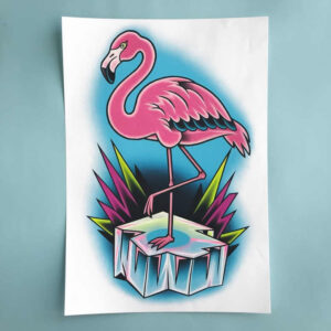 old-school-skulls – tattoo design ideas free ai generated – iconic – for-upper-chest – Gallery: old-school-neo-traditional-inkby-ai