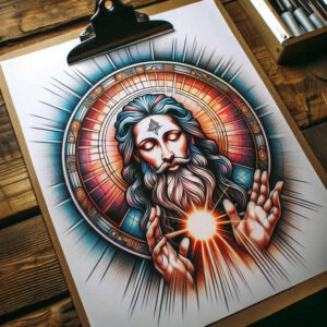 old-school-symbols – tattoo design ideas free ai generated – compact – for-stomach – Gallery: old-school-neo-traditional-inkby-ai