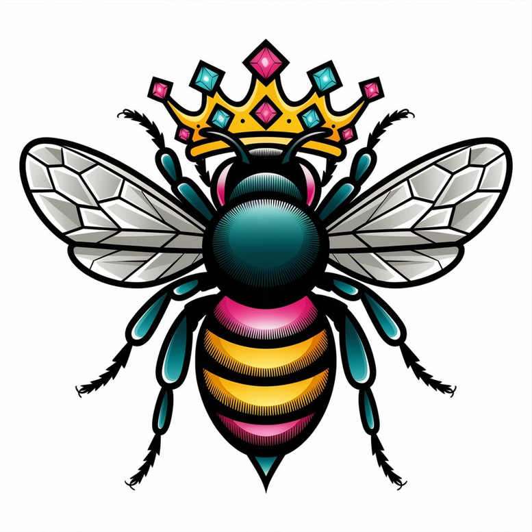 old-school-neo-traditional tattoo design ideas matte-finish bold designs shows courage