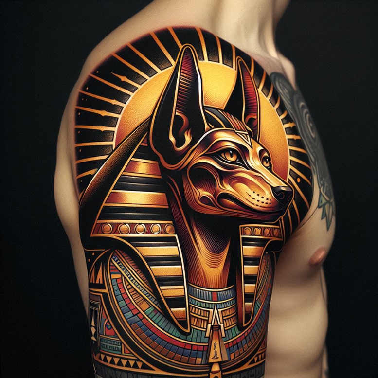 old-school-neo-traditional tattoo design ideas bold bold lines for wrist side