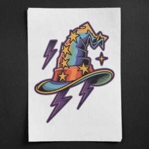 old-school-neo-traditional tattoo design ideas macro bold lines shows strength