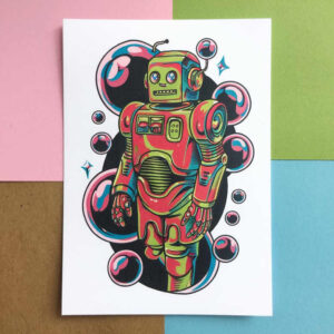old-school-neo-traditional tattoo design ideas textured bright colors for fingers
