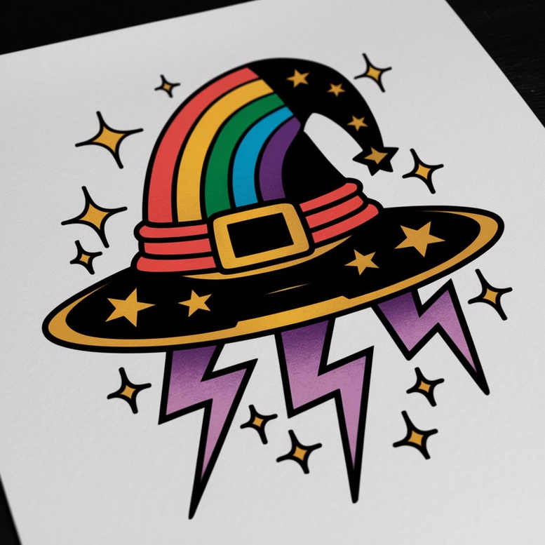 old-school-neo-traditional tattoo design ideas soft-focus classic themes for knee