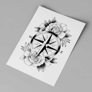 old-school-neo-traditional tattoo design ideas dramatic lighting classic themes for lower back