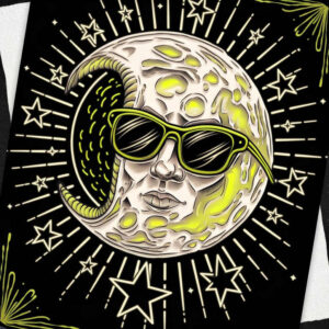 old-school-neo-traditional tattoo design ideas glowing expressive for elbow