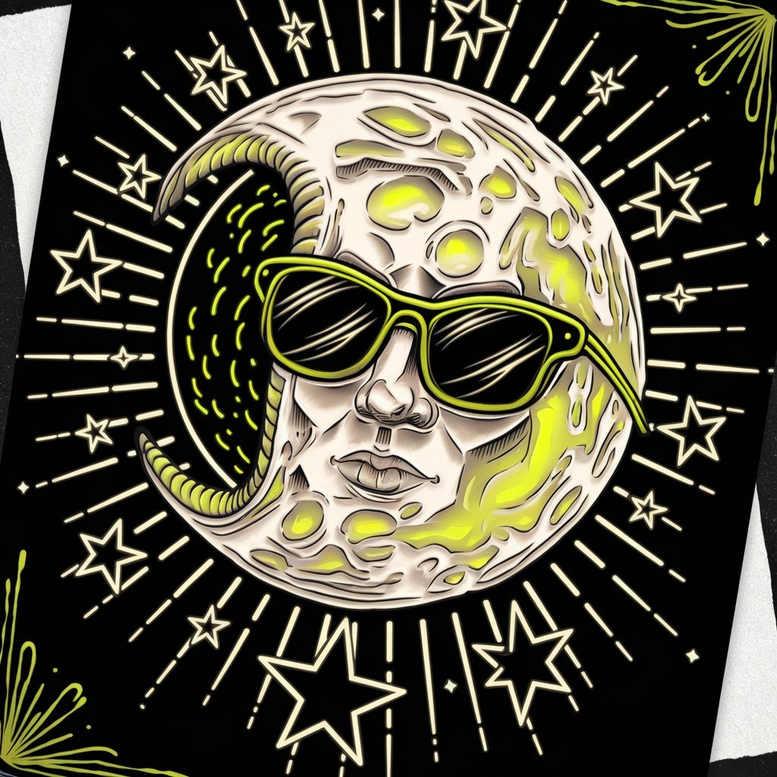 old-school-neo-traditional tattoo design ideas glowing expressive for elbow