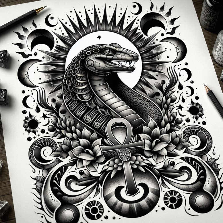 old-school-neo-traditional tattoo design ideas high-key expressive for forearm