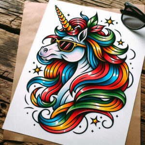 old-school-neo-traditional tattoo design ideas abstract iconic represents courage