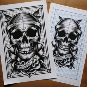 old-school-neo-traditional tattoo design ideas dramatic lighting smooth gradients meaning strength