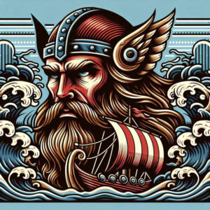 old-school-neo-traditional tattoo design ideas ethereal strong composition for nape