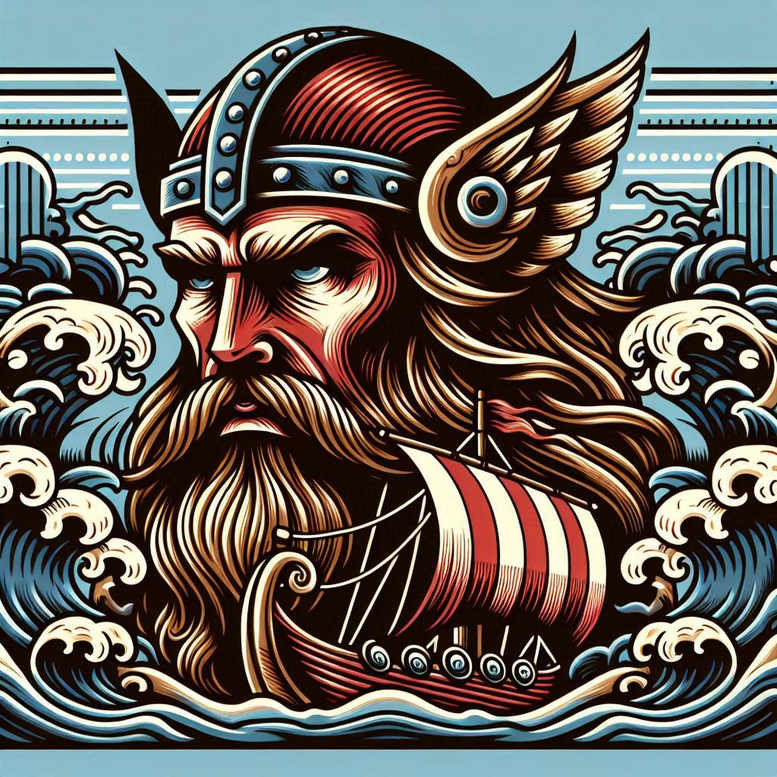 old-school-neo-traditional tattoo design ideas ethereal strong composition for nape