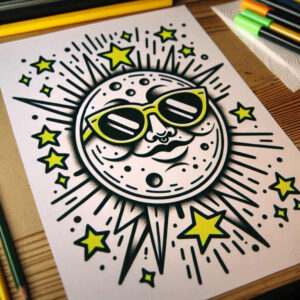 old-school-neo-traditional tattoo design ideas 3D-rendered strong outlines meaning determination