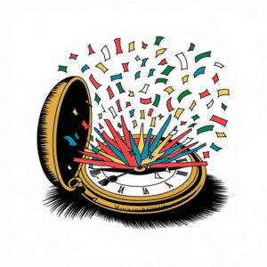 old-school-neo-traditional tattoo design ideas elaborate tattoo flash for side torso