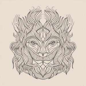 old-school-neo-traditional tattoo design ideas ultra-detailed vintage style for temple