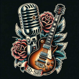 old-school-neo-traditional tattoo design ideas vibrant vintage style represents perseverance