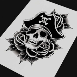 tattoo-with-bold-lines – tattoo design ideas free ai generated – pure-shape – for-fingers – Gallery: old-school-neo-traditional-inkby-ai