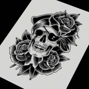 traditional-motifs – tattoo design ideas free ai generated – dainty – for-spine – Gallery: old-school-neo-traditional-inkby-ai