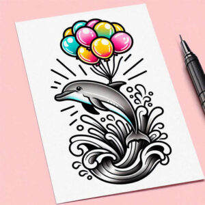 traditional-motifs – tattoo design ideas free ai generated – monochrome – for-full-back – Gallery: old-school-neo-traditional-inkby-ai