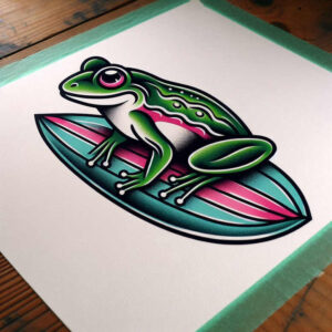 traditional-motifs – tattoo design ideas free ai generated – single-line – for-side – Gallery: old-school-neo-traditional-inkby-ai