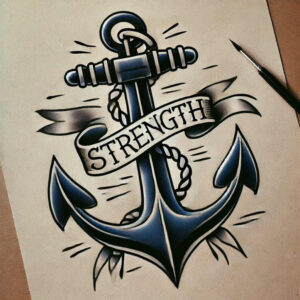 traditional-style – tattoo design ideas free ai generated – micro-line – for-foot – Gallery: old-school-neo-traditional-inkby-ai