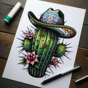 traditional-style – tattoo design ideas free ai generated – pure-motif – for-full-back – Gallery: old-school-neo-traditional-inkby-ai