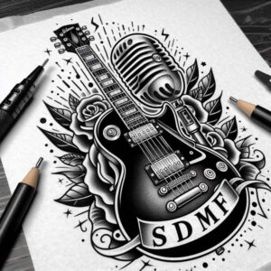 vivid-colors – tattoo design ideas free ai generated – pristine – for-hip – Gallery: old-school-neo-traditional-inkby-ai
