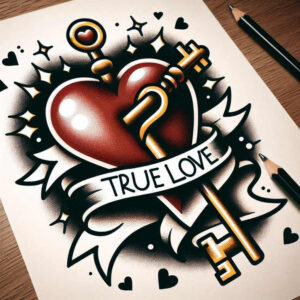 vivid-colors – tattoo design ideas free ai generated – slender – for-wrist-side – Gallery: old-school-neo-traditional-inkby-ai