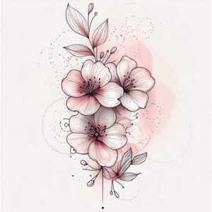 abstract-animals – tattoo design ideas free ai generated – neotraditional-dynamic-color – for-shoulder-blade – Gallery: other-animals-inkby-ai